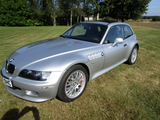 2001 BMW Z3 3.0i Coupe