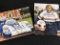 Two x canvas signed Derek Bell MBE