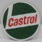 Castrol cast plaque