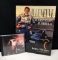 Jacques Villeneuve signed CD and book