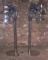 A Pair of Ford Cosworth XF Indycar floor standing lamps