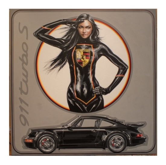 Turbo Girl by Tony Upson