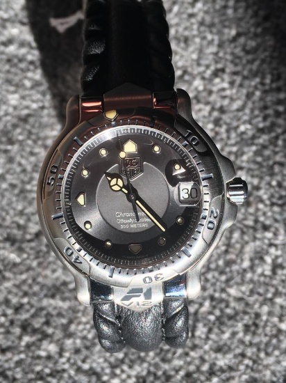 A Tag Heuer 6000 McLaren F1 Automatic 