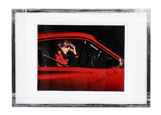 Richard Ashcroft (The Verve). Signed photograph