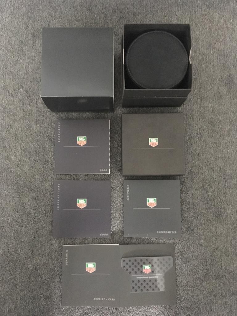 tag heuer 6000 mclaren f1 watch