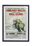 Shelsley Walsh Hill Climb poster by Peter Crosby