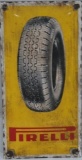 Pirelli enamel sign