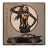 Turbo Girl by Tony Upson