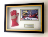 Ayrton Senna 'The Glove' by Michael Hewett