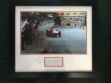 J M Fangio 'Streets of Monaco' signed production