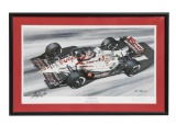 Record breaking Rookie print by Colin Carter