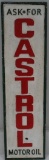 Castrol cast sign