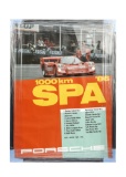 Porsche 1000km Spa 1986 Motorsport poster