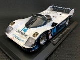 1:18 Porsche 962 IMSA, signed by Derek Bell MBE