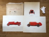 Le Prime Automobili Italiane a folio by Elio Quaglino*