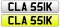 Registration number CLA 551K