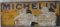 Michelin enamel sign