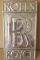 Contemporary cast aluminium Rolls-Royce wall sign