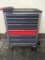 A Facom McLaren F1 rolling seven drawer tool chest