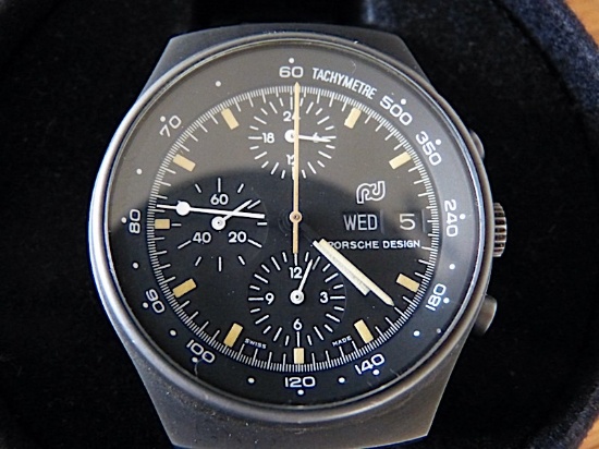Porsche-Design gentleman's chronograph