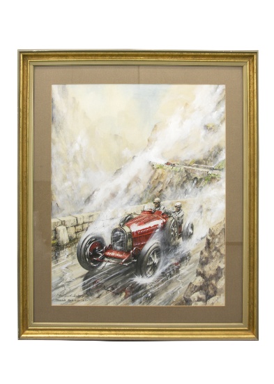 Targa Florio 1931 an original by Michael Wright