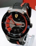 A Ferrari Scuderia gentlemanâ€™s watch