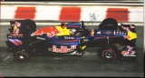 Sebastian Vettel signed Red Bull Formula 1 canvas