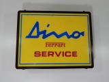 Ferrari 206/246 Dino illuminated service sign 1970's