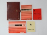 Original 1973 Ferrari 365 GTB/4 Daytona pouch set