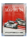 Porsche 1000km of Mosport 1984 poster