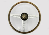 Jaguar E-Type steering wheel