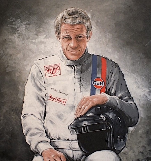 Steve McQueen, King of Cool by Tony Upson