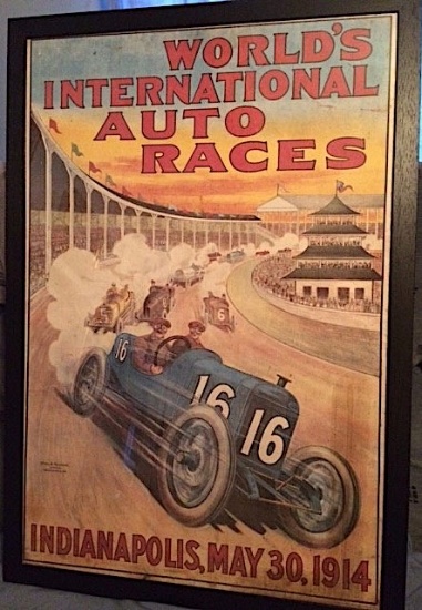 World's International Auto Races poster