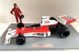 1/12 McLaren M23 Diorama signed by Emerson Fittipaldi