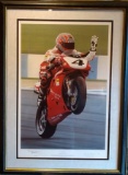 'Ruby Red' limited edition, signed by Carl Fogarty MBE