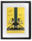 McLaren F1GTR 'Harrods' signed by Bell and Wallace