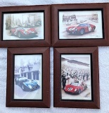 A set of six Francois Bruere Le Mans prints
