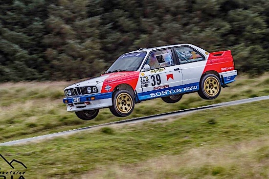 1986 BMW E30 M3 Rally Car (FIA)