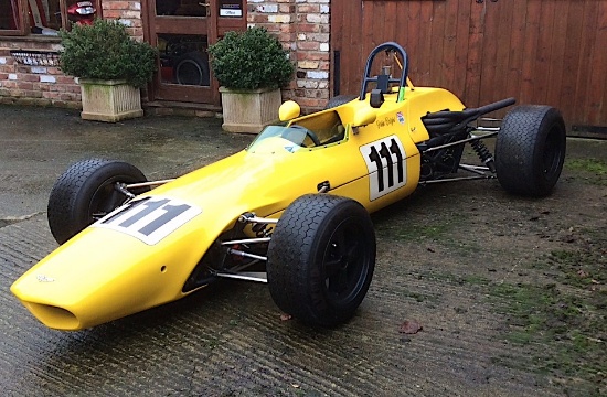 1970 Chevron B17 Rolling Chassis