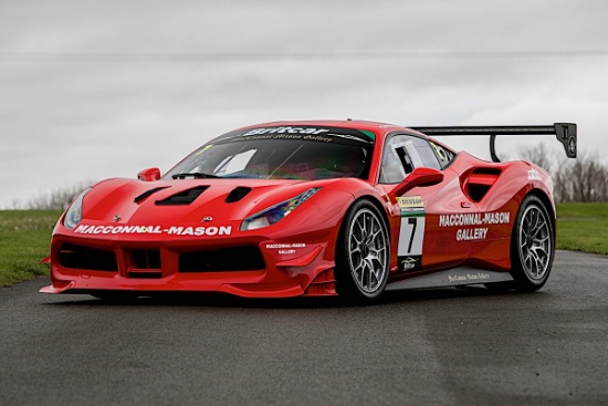 2018 Ferrari 488 Challenge