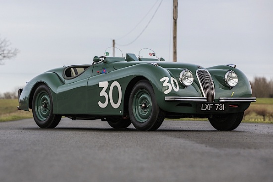 1950 Jaguar XK120 Competition Roadster â€“ Ex-Duncan Hamilton