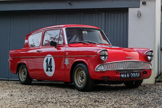 1968 Ford Anglia Super (123E) Race Car (FIA)