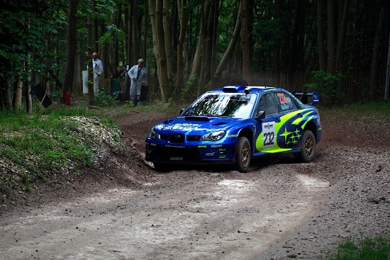 2007 Subaru Impreza WRC S12B