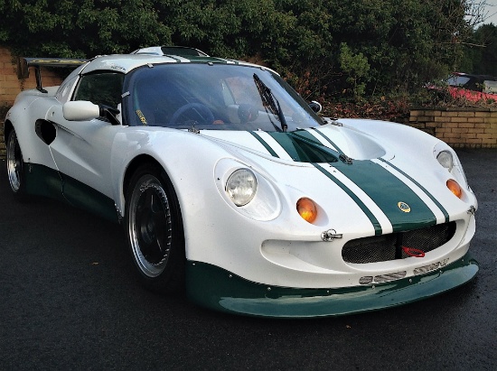 1997 Lotus Elise S1 Race Car