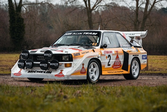 1987 Audi Quattro S1 Evo 2 Rally Re-creation