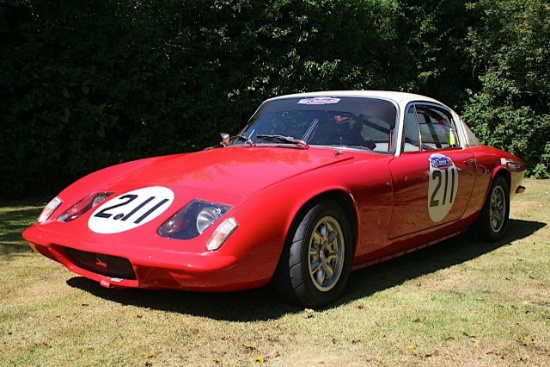 1969 Lotus Elan + 2 Race Car
