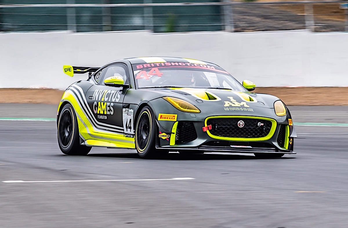 A Duo of Jaguar F-TYPE SVR GT4 Race Cars Up for Sale