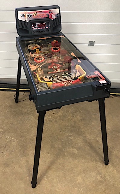 ★saitek/PINBALL/ピンボール/F1 SUPER CHALLENGE★埼玉熊谷 Yahoo!オークション - ジャンク品SAITEK PINBALL F1 Super Challenge
