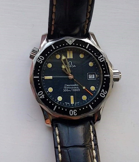 Omega Seamaster 'Bond' quartz watch