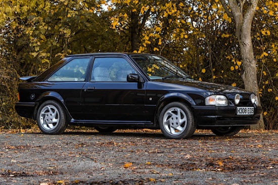 1990 Ford Escort RS Turbo (S2)